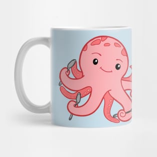 Spoonie Octopus Mug
